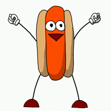 Random Hot Dog Gif
